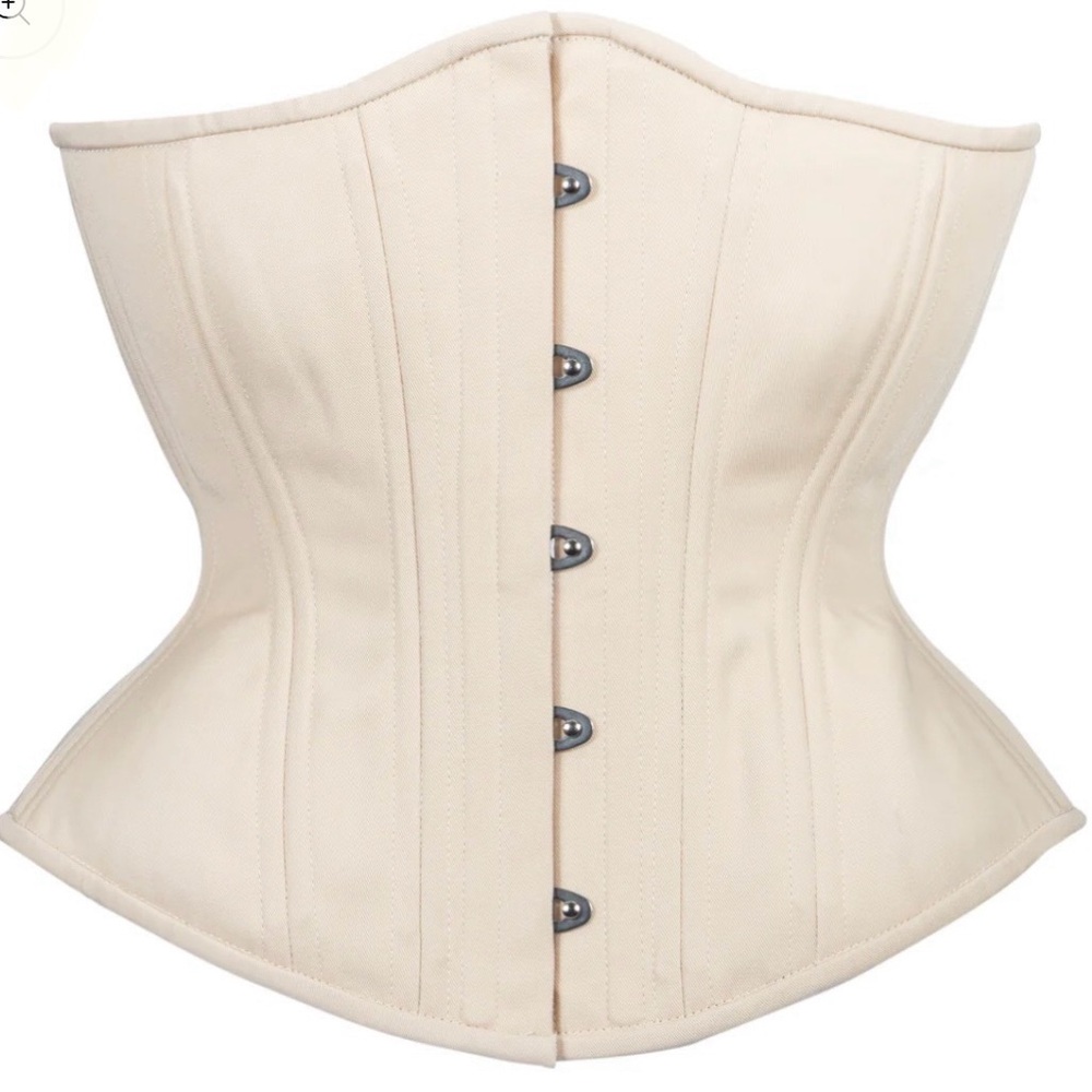 Elegant Cream Shapewear Corset